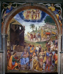 Adoración de los Magos, 1525